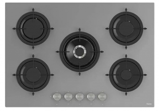 Ferre Steam Plus Gri Ankastre Set RS038 + QEP64CPR + D079