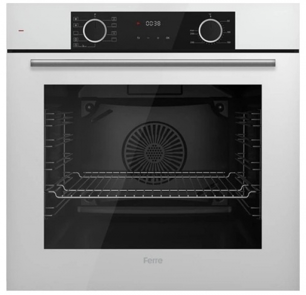 Ferre Siyah Ankastre Set MS261 + XE63CB + D080-SA