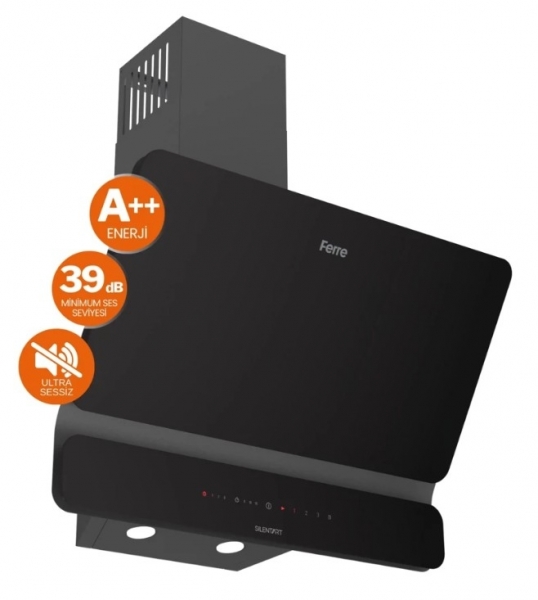 Ferre Noverra Siyah Ankastre Set MS263 + XE64CS + D080-SA