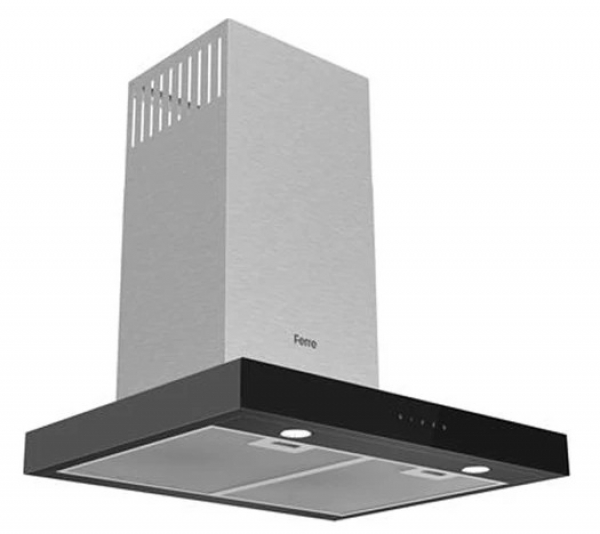 Ferre Steam Plus 65 Siyah Ankastre Set SC405-WFA + QEP64CS + D100
