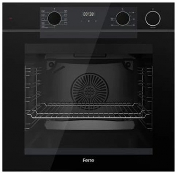 Ferre Steam Plus 65 Siyah Ankastre Set SC405-WFA + QEP64CS + D077