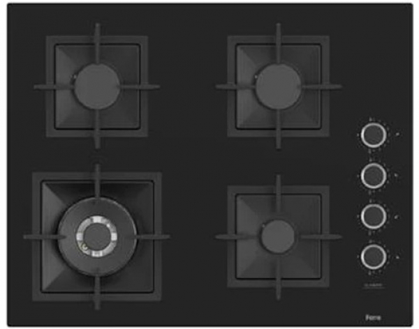 Ferre Steam Plus 65 Siyah Ankastre Set SC405-WFA + QEP64CS + D077