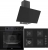 Ferre Steam Plus 65 Siyah Ankastre Set SC405-WFA + QEP64CS + D077