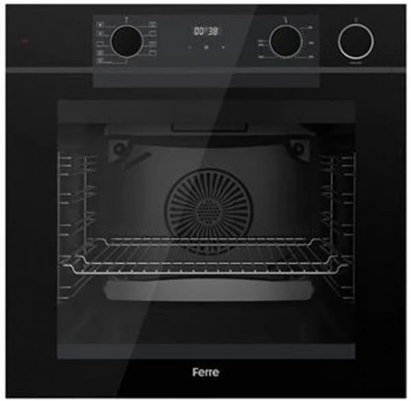 Ferre Steam Plus Gri Ankastre Set MS261 + QEP64CS + D100