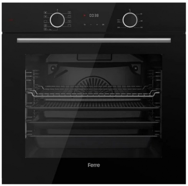 Ferre Rayo Siyah Ankastre Set SC405-WFA + XE63CS + D086