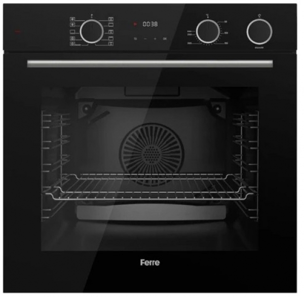 Ferre Elio Siyah Ankastre Set MS261 + XE64CS + D077-SA
