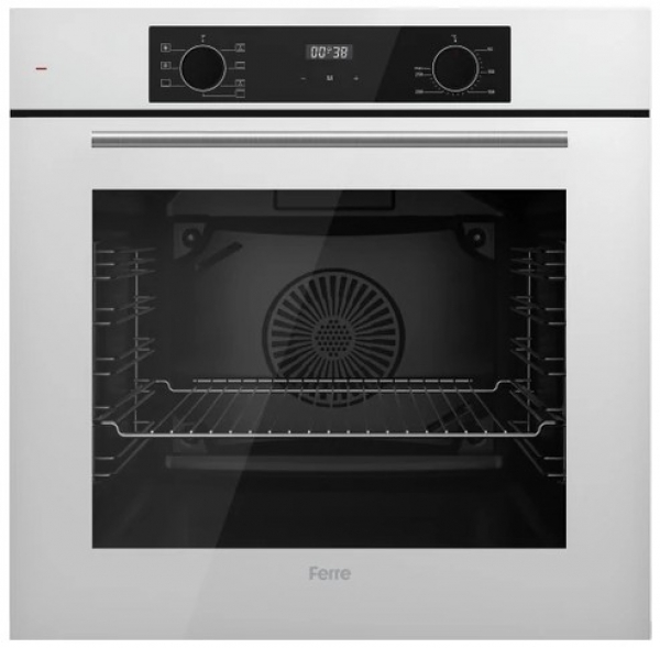 Ferre Lumora Elite Beyaz Ankastre Set CS206 + QBL63CB + D081