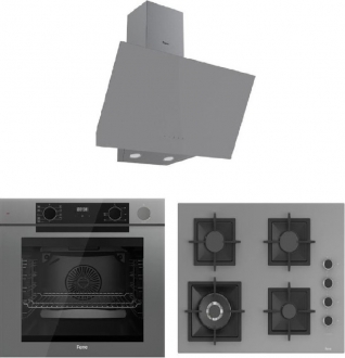 Ferre Gri Ankastre Set SC408 WFA + QEP64CPR + D079