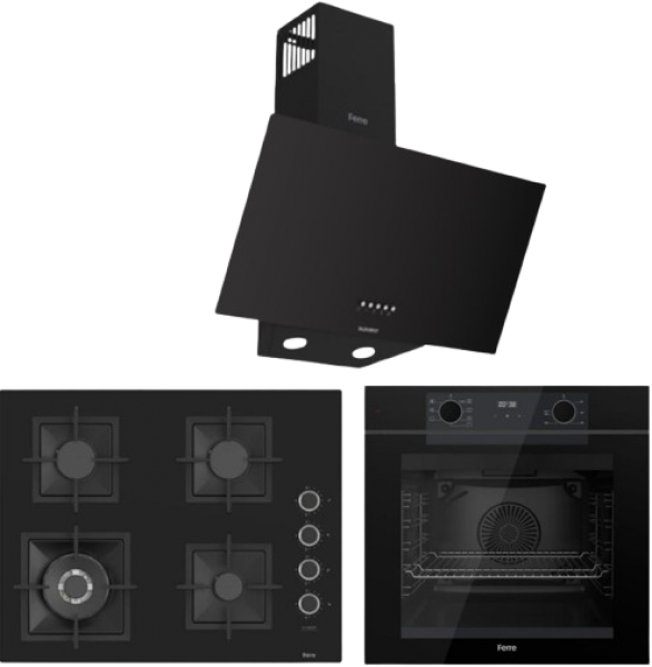 Ferre Lunia Ankastre Set SC405-WFA + QEP63CS + D086