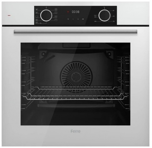 Ferre Eva Beyaz Ankastre Set MS261 + XE63CB + D087