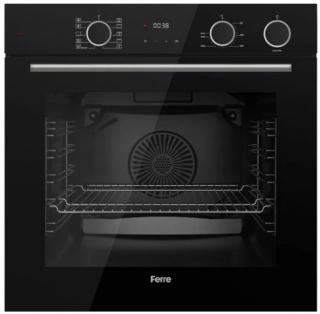 Ferre Altro Siyah Ankastre Set MS261 + XE64CS + D086