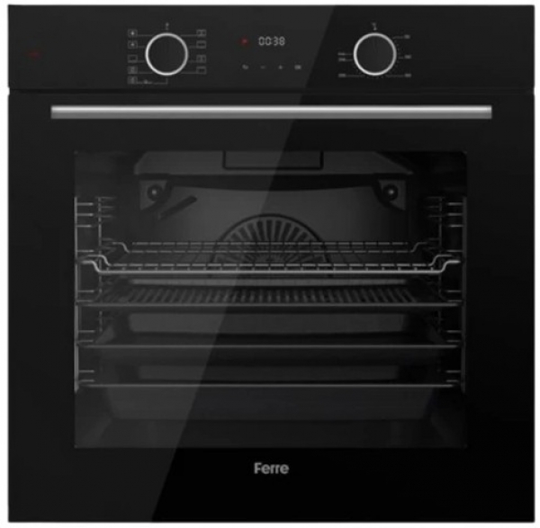 Ferre Esca Siyah Ankastre Set MS261 + XE64CS + D086