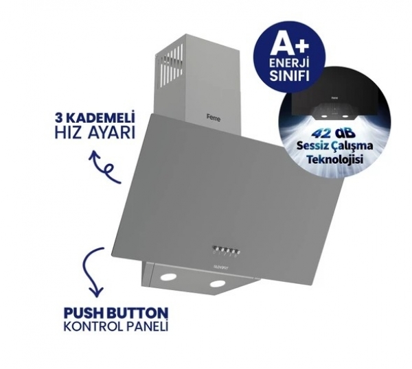 Ferre Gri Ankastre Set BL138 + QEP63CPR + D088