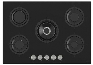 Ferre Icon Plus 75 Siyah Ankastre Set RS035 + QBL63CS + D100