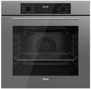 Ferre Icon Plus 75 Gri Ankastre Set SS038 + QBL63CPR + D102
