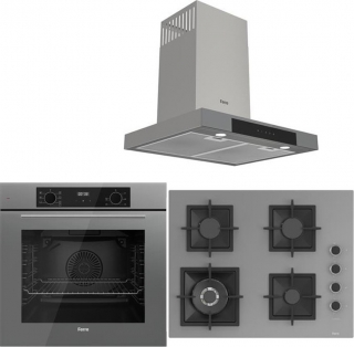 Ferre Icon Plus 75 Gri Ankastre Set SC408 WFA + QBL63CPR + D102