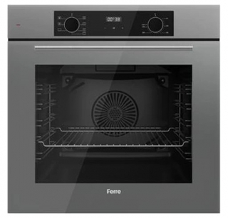 Ferre Icon Plus 75 Gri Ankastre Set SC408 WFA + QBL63CPR + D102