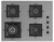Ferre Icon Plus 75 Gri Ankastre Set SC408 WFA + QBL63CPR + D102