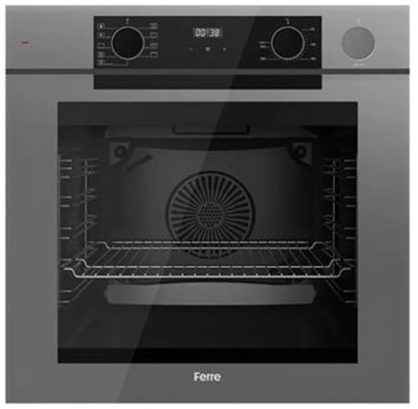 Ferre Steam Plus Gri Ankastre Set SS208 + QEP64CPR + D079