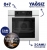 Ferre Fryart Digital Beyaz Ankastre Set BL-136 + QEP63CB + D078