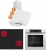 Ferre Novetra Beyaz Ankastre Set MS263 + XE63CB + D064-SA