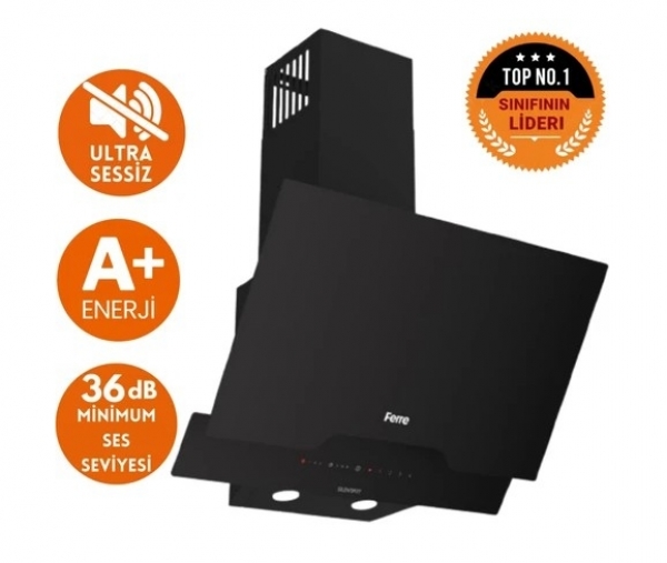 Ferre Tasa Siyah Ankastre Set SC405-WFA + QEP63CS + D063-SA