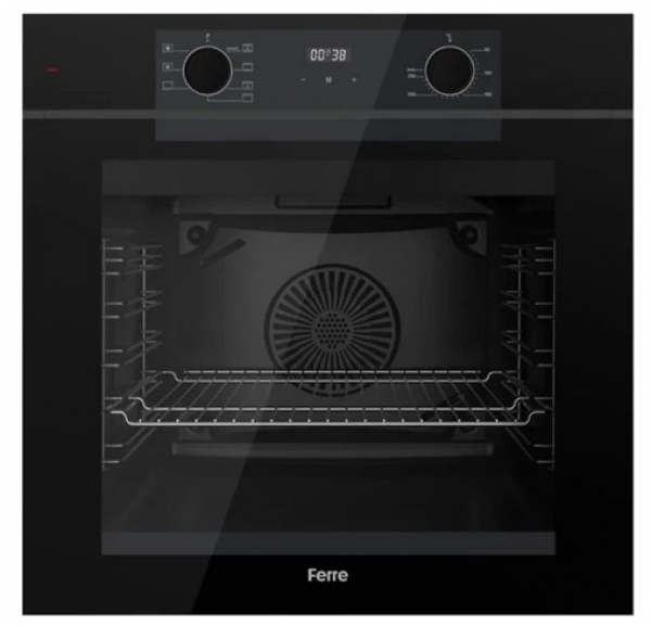 Ferre Tasa Siyah Ankastre Set SC405-WFA + QEP63CS + D063-SA