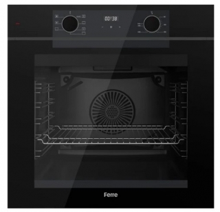 Ferre Tasa Siyah Ankastre Set SC405-WFA + QEP63CS + D063-SA