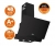 Ferre Tasa Siyah Ankastre Set SC405-WFA + QEP63CS + D063-SA