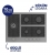 Ferre Flowart Digital Gri Ankastre Set BL138 + QBL63CPR + D065