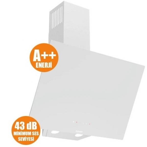 Ferre Beyaz Ankastre Set CS206-FA + QEP64CB + D078-SA