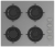 Ferre Lumora Elite Gri Ankastre Set CS208 + QBL63CPR + D082