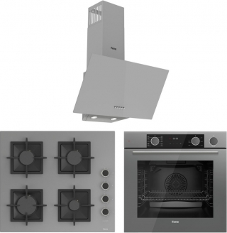 Ferre Gri Ankastre Set SC208 + XE64CPR + D088