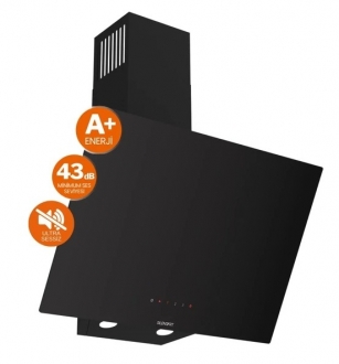 Ferre Liventa Siyah Ankastre Set MS263 + QEP64CS + D077-SA