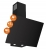 Ferre Liventa Siyah Ankastre Set MS263 + QEP64CS + D077-SA