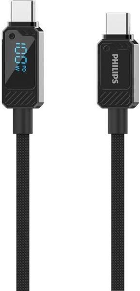 Philips Type-C to Type-C 100W Şarj Kablosu