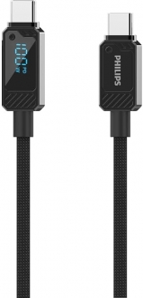 Philips Type-C to Type-C 100W Şarj Kablosu