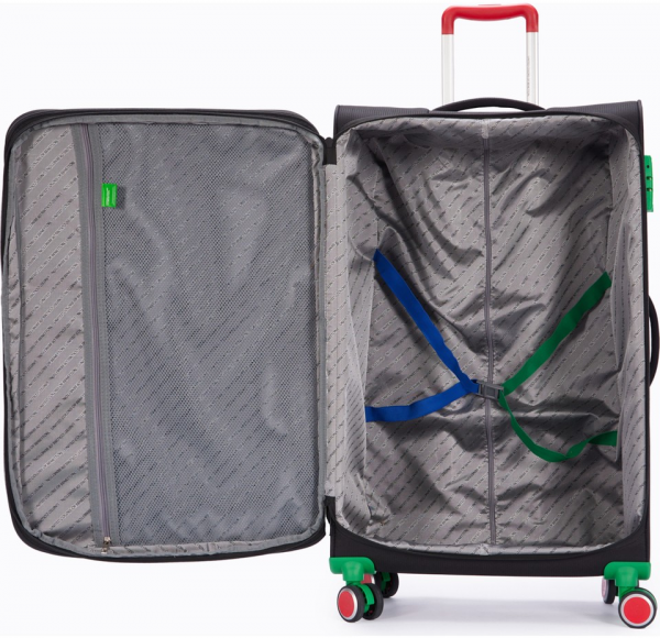 United Colors Of Benetton BNT2800 Büyük ve Orta Boy 2'li Valiz Seti