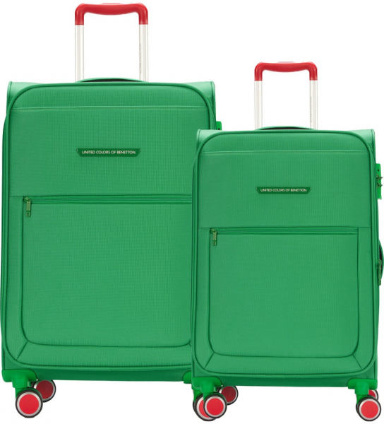 United Colors Of Benetton BNT2800 Büyük ve Orta Boy 2'li Valiz Seti