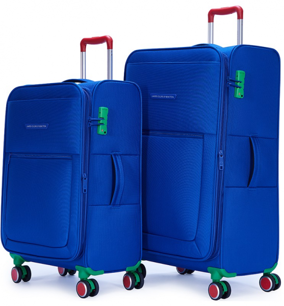United Colors Of Benetton BNT2800 Büyük ve Orta Boy 2'li Valiz Seti