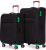 United Colors Of Benetton BNT2800 Orta ve Kabin Boy 2'li Valiz Seti