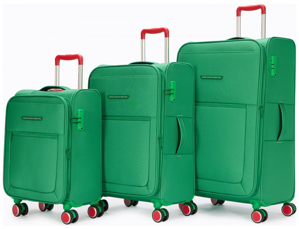 United Colors Of Benetton BNT2800 3'lü Valiz Seti