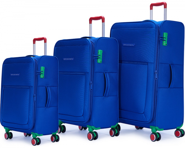 United Colors Of Benetton BNT2800 3'lü Valiz Seti