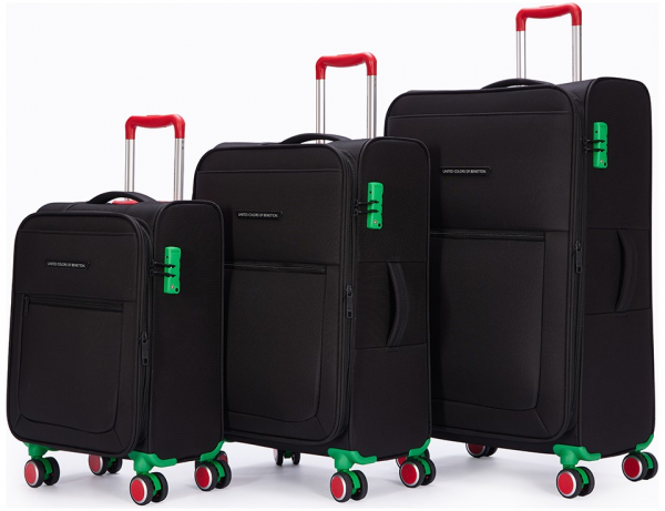 United Colors Of Benetton BNT2800 3'lü Valiz Seti