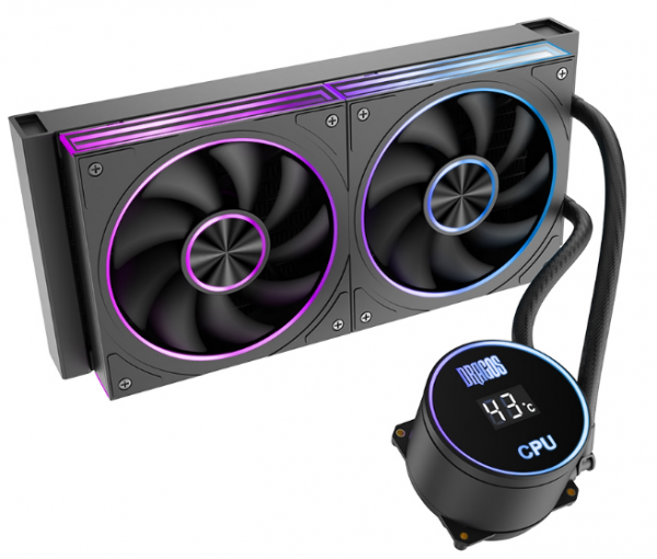 Dragos FrostBite V2 240 İşlemci Soğutucu