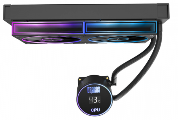 Dragos FrostBite V2 240 İşlemci Soğutucu
