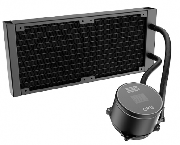 Dragos FrostBite V2 240 İşlemci Soğutucu