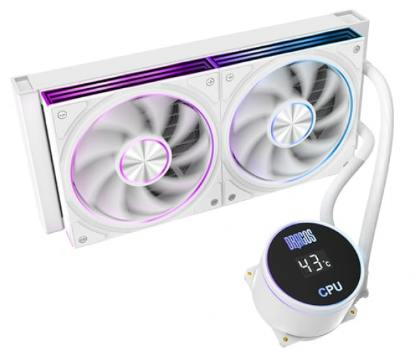 Dragos FrostBite V2 240 İşlemci Soğutucu