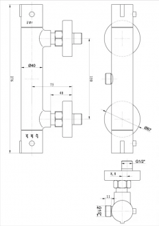 Fause KTB102 Banyo Bataryası
