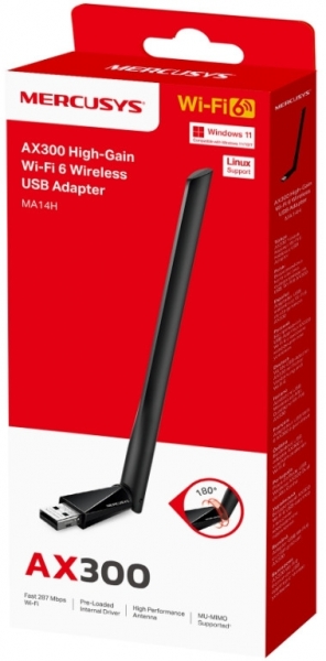 Mercusys MA14H Kablosuz Ağ Adaptörü
